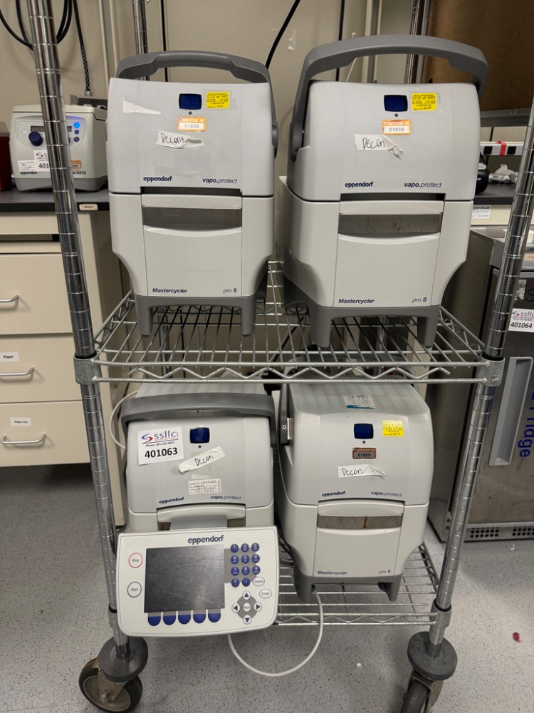 Image of Eppendorf Mastercycler Pro S